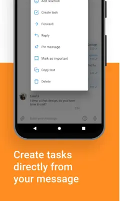 tada.team — task messenger android App screenshot 4